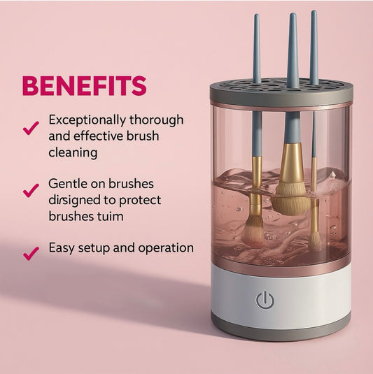 Bare Bristles™ PureRinse Brush Cleaner